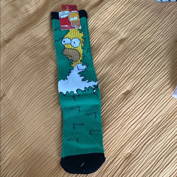 Homer Simpson bushes meme socks - Picture 1 of 1